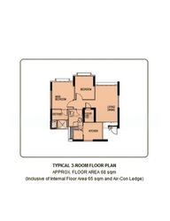Blk 879B Tampines Greenforest (Tampines), HDB 3 Rooms #575765251